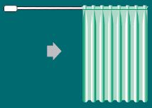 perdele cu deschidere laterala